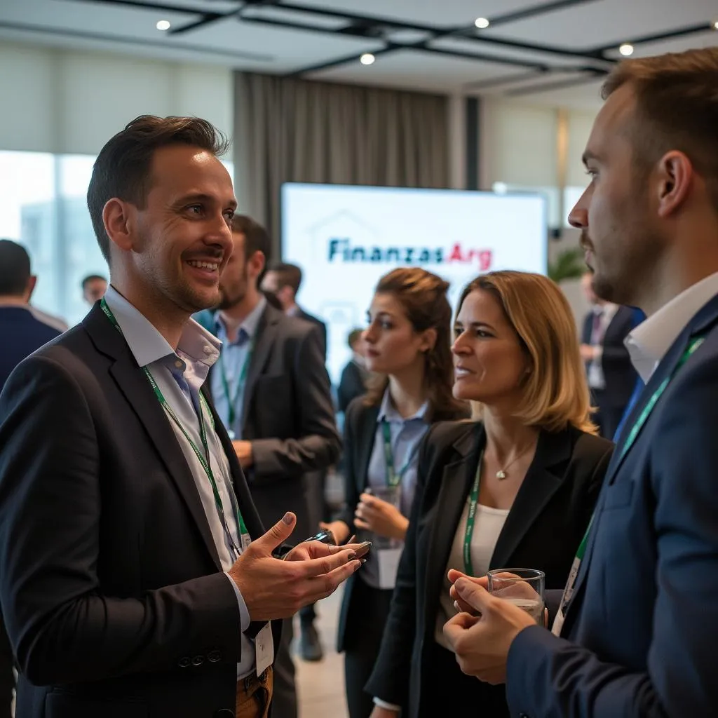 Evento de networking organizado por FinanzasArg